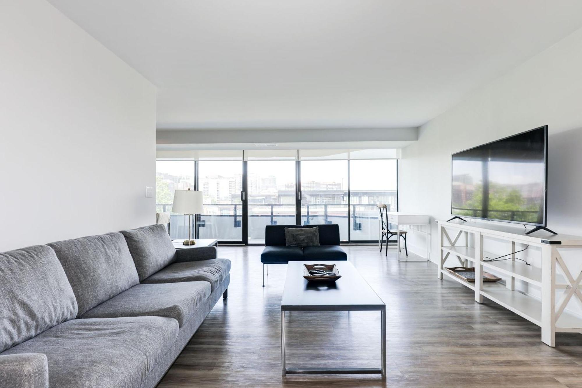 2Br Executive Apartment In Prime Location Arlington Eksteriør bilde