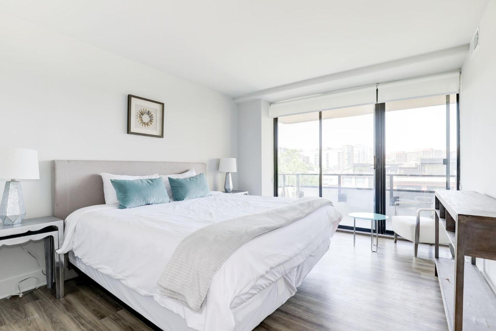 2Br Executive Apartment In Prime Location Arlington Eksteriør bilde